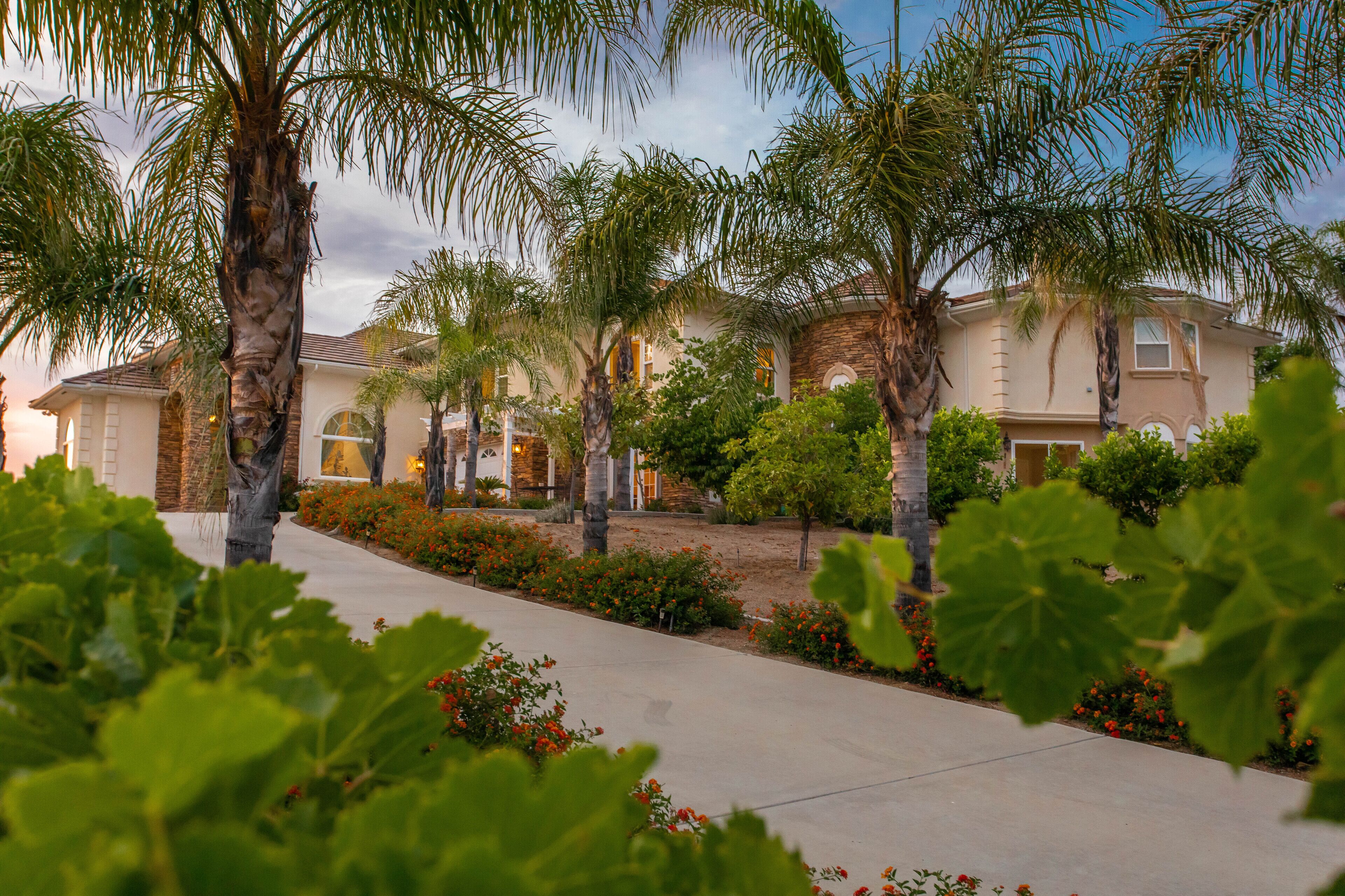 Áreas de la propiedad