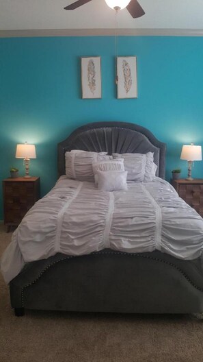 Apartment, 2 Queen Beds, Non Smoking | 3 bedrooms, individually decorated, individually furnished - Downtown Memorial at River Oaks Montrose (Houston)