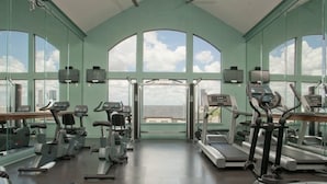 Fitnessbereich