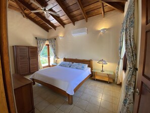 5 bedrooms, in-room safe, iron/ironing board, travel crib