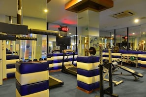 Fitnessbereich