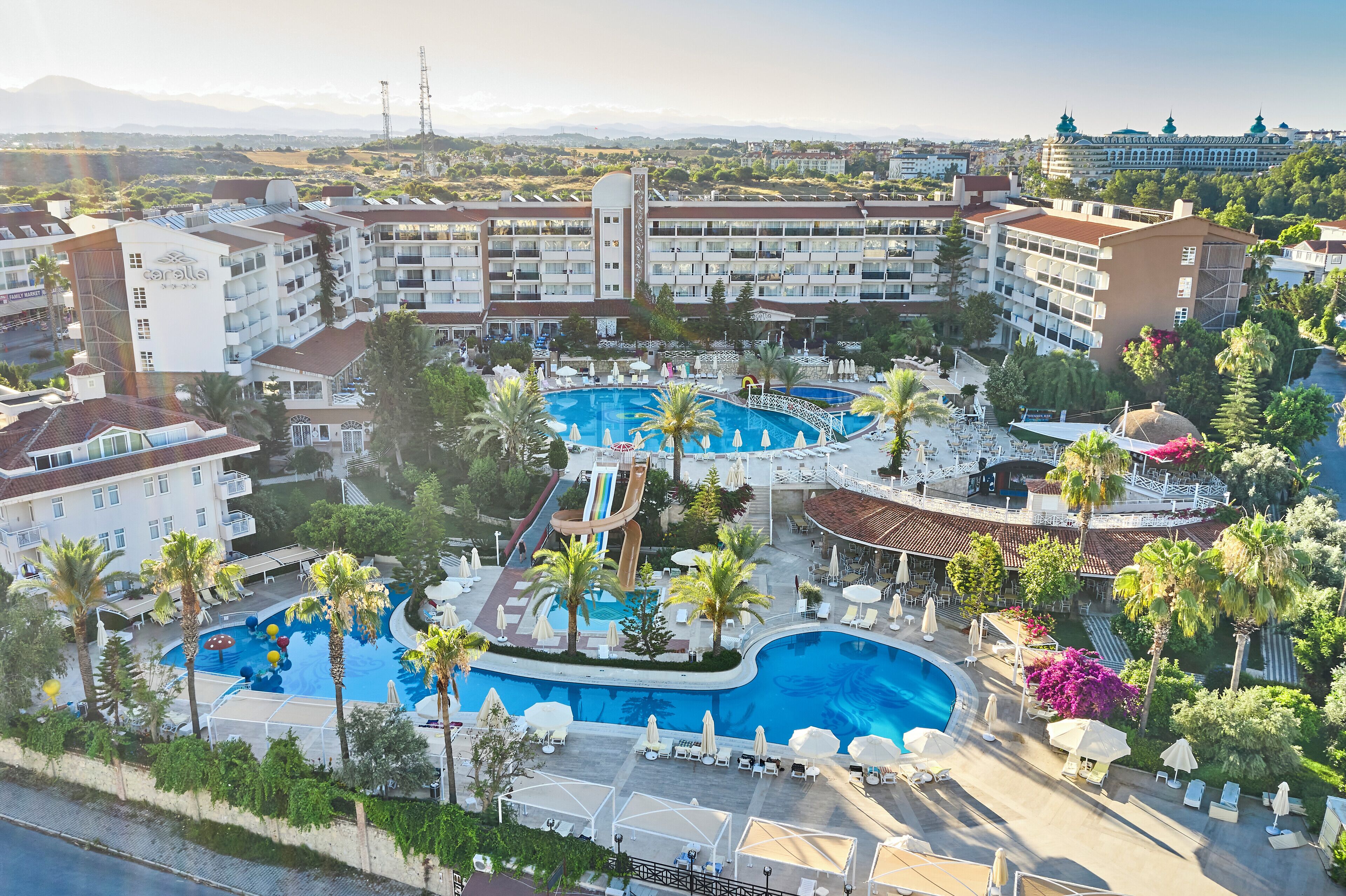 Innenpool, Außenpool