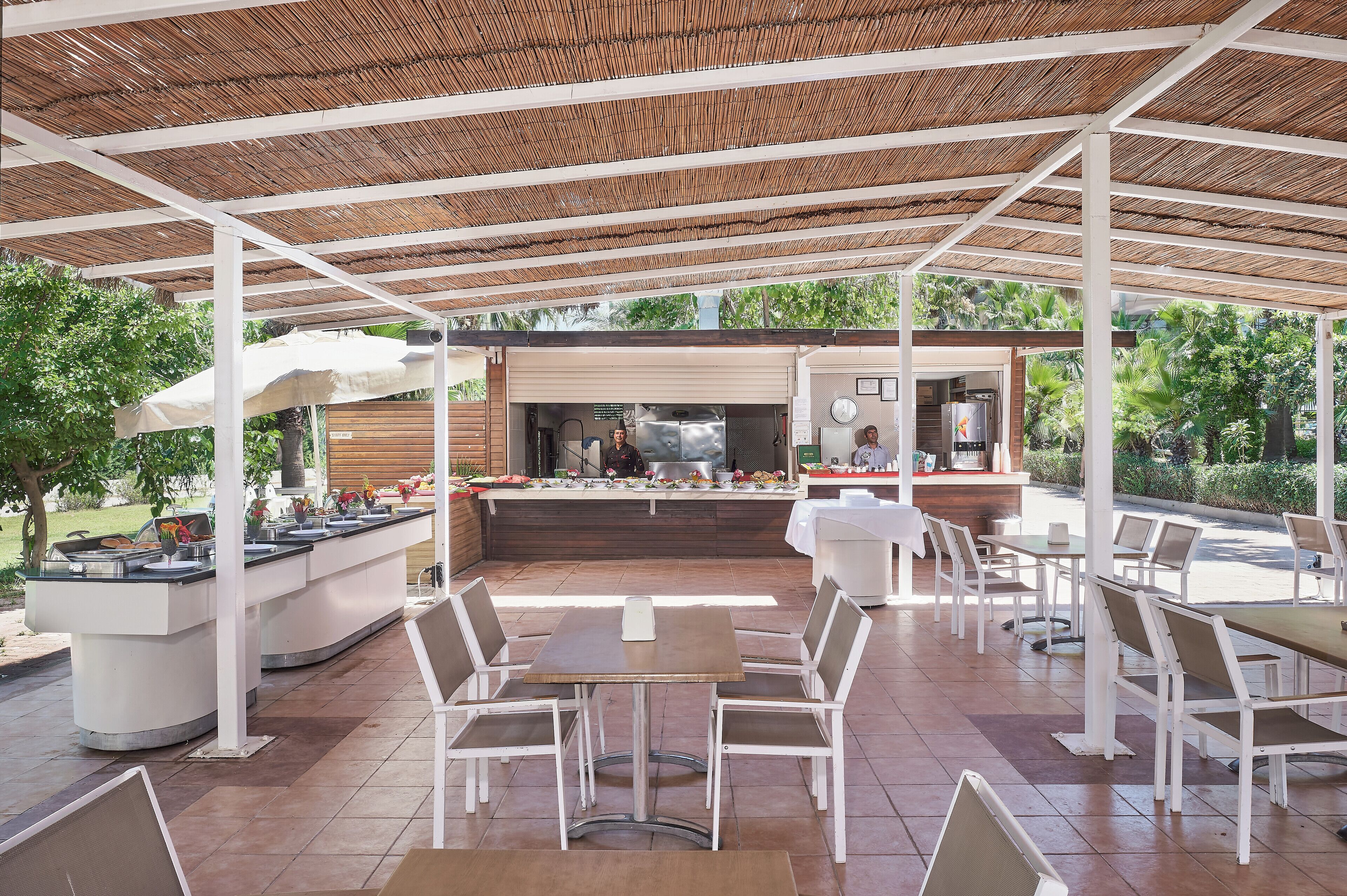 Restaurante al aire libre