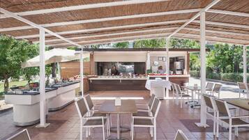 Restaurante al aire libre