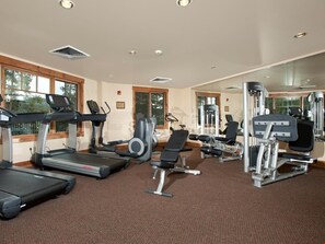 Fitness facility - Cozy Studio Condo with Gas Fireplace (Breckenridge)