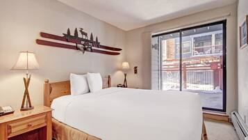 1 bedroom, in-room safe, iron/ironing board, free WiFi