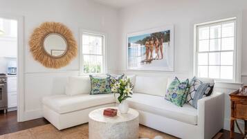 Fernseher, Kamin, Stereoanlage, Arbeitsbereiche