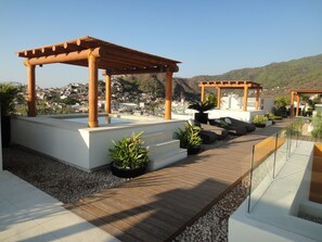 Property grounds - Luxury Studio in Center of Romantic Zone Fun! Fantastic Rooftop Views! (Puerto Vallarta)