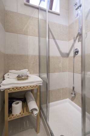 Douche de la salle de bain