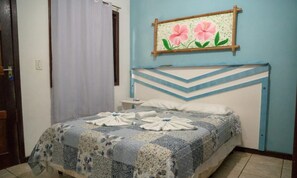 Chambre Double ou avec lits jumeaux, 1 lit double, non-fumeurs | Minibar, rideaux occultants, Wi-Fi gratuit, draps fournis