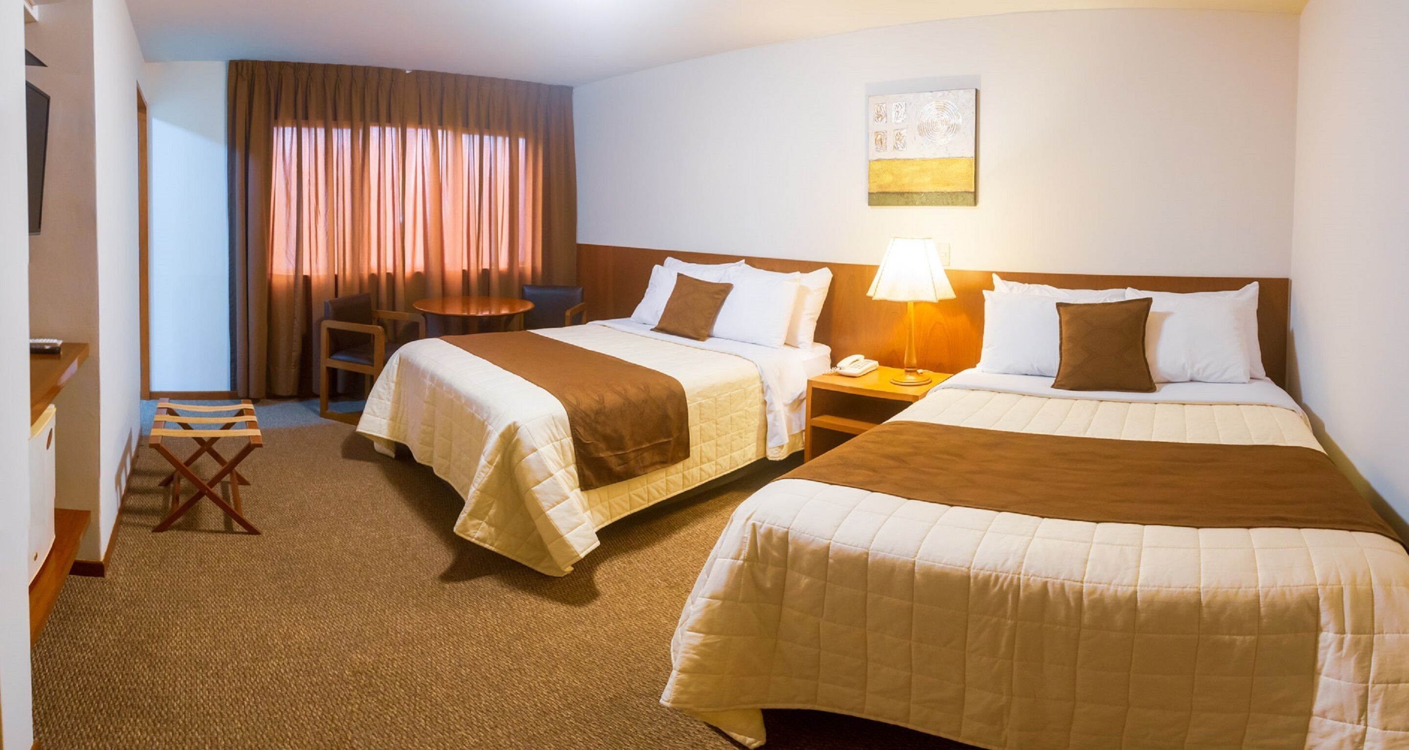 standard twin room | view from room