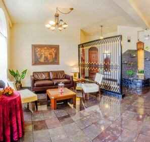 Khu tiếp khách ��ở sảnh