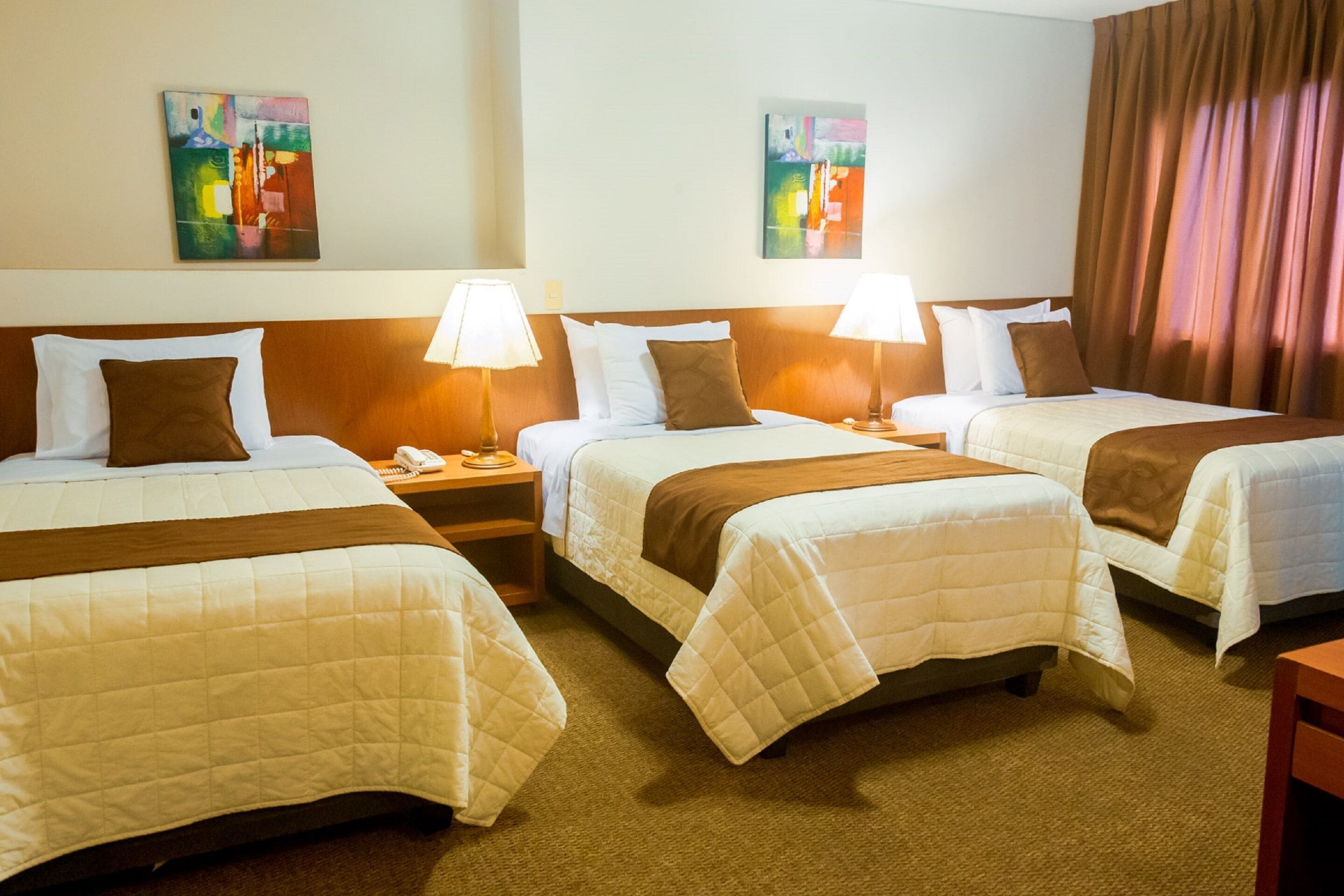 triple room | view from room