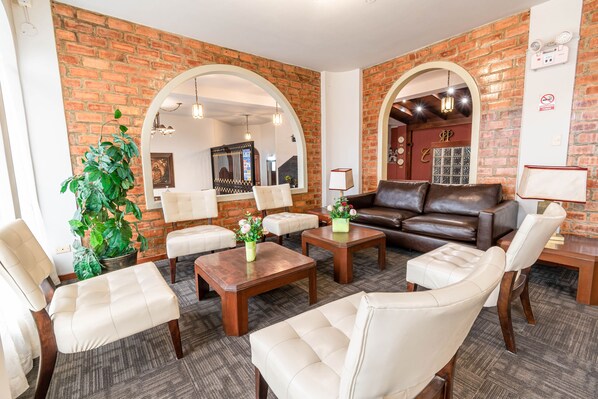 Khu tiếp khách ở sảnh