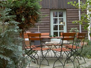 Vue depuis l’hébergement