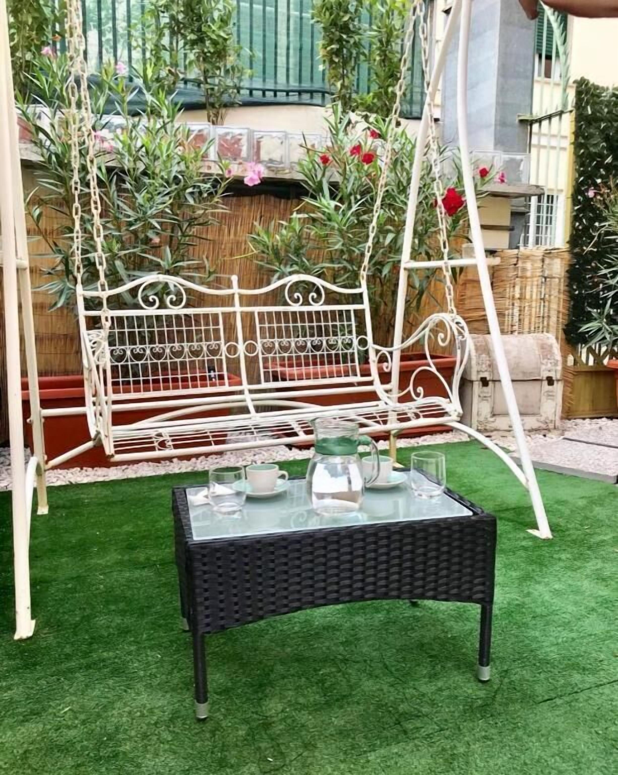 Parco della struttura