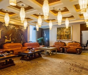 Suíte presidencial | Sala de estar | TV de tela plana