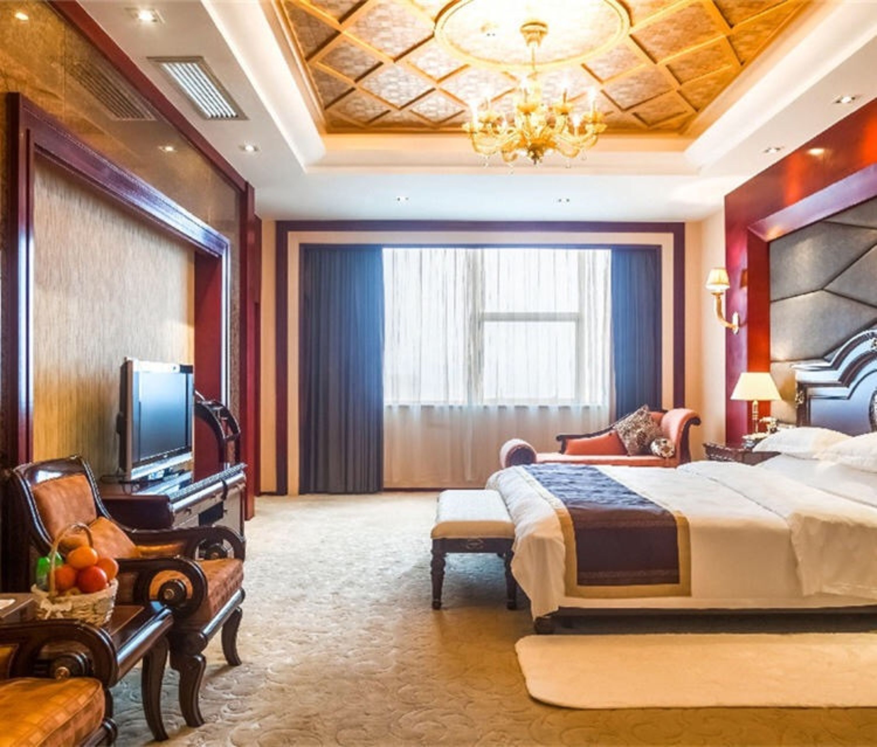 總統套房 | 書桌、遮光布/窗簾、免費無線上網