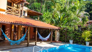 Terrace/patio - Casa Bonita Hospedagem e café (Angra dos Reis)