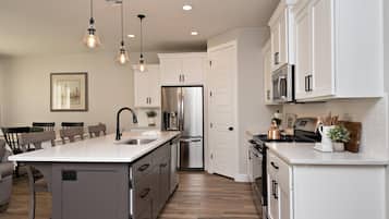 Maison, plusieurs lits, vue montagne (Winchester Way) | Cuisine privée