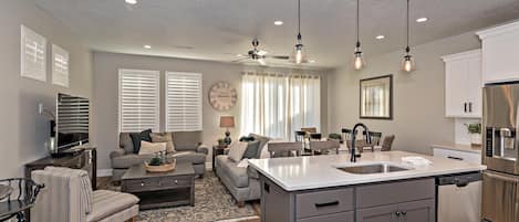 Townhome - flera sängar - utsikt mot bergen (Winchester Way) | Interiör