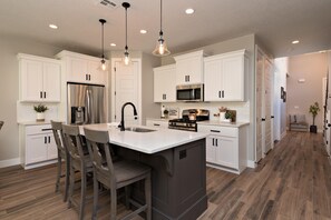 House, Multiple Beds, Mountain View (Winchester Way) | Private kitchen
