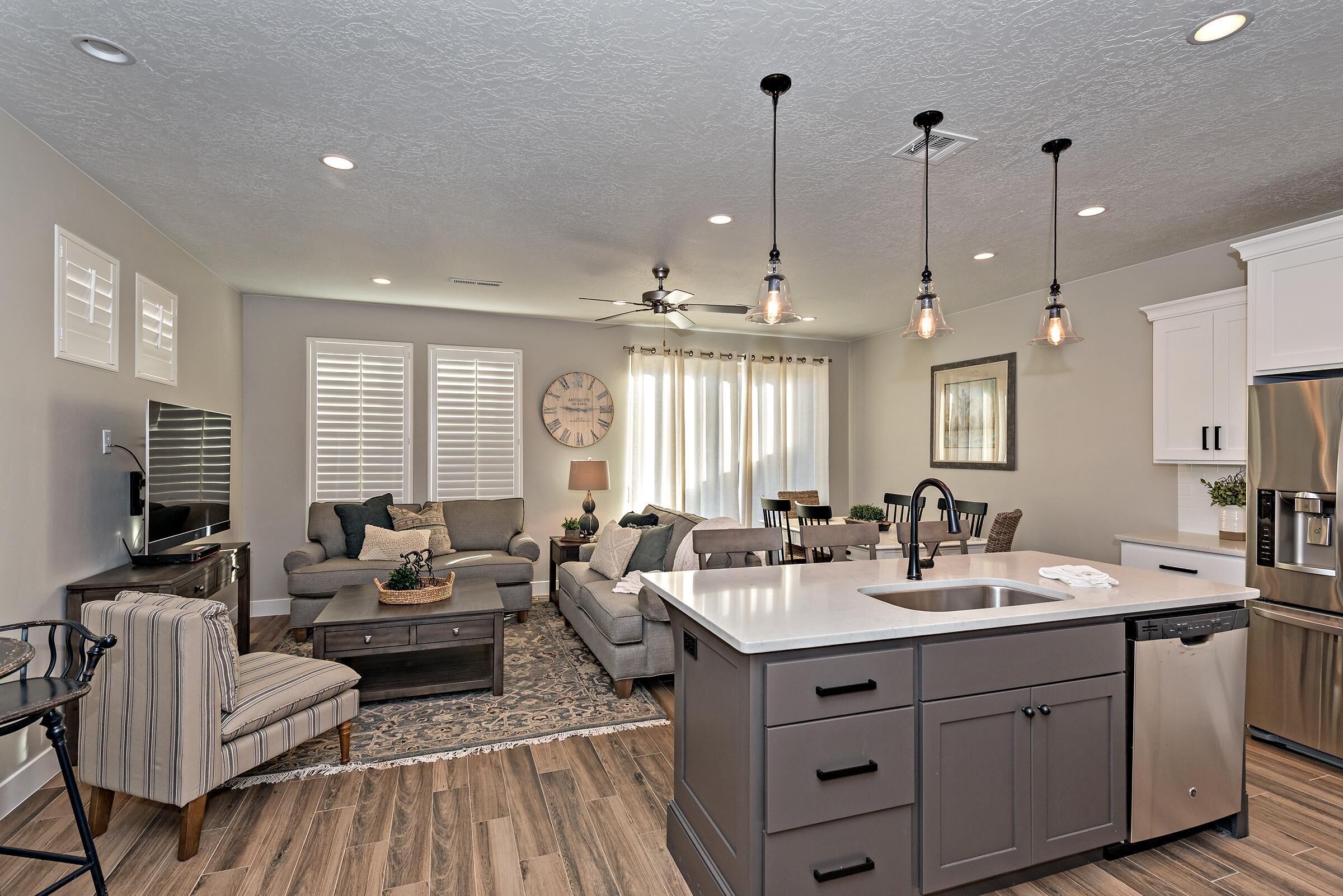 Rumah, Beberapa Tempat Tidur, pemandangan gunung (Winchester Way) | Interior