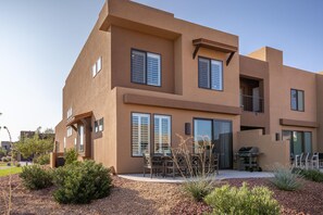 Maison, plusieurs lits, vue montagne (Happy Place) | Extérieur