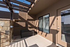 Maison, plusieurs lits, vue montagne (Happy Place) | Enceinte de l’hébergement