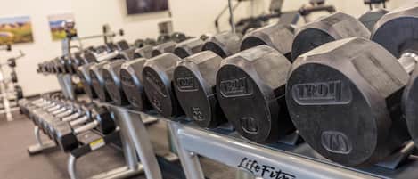 Townhome, Multiple Beds, Mountain View (Suite Escapes) | Fitness facility