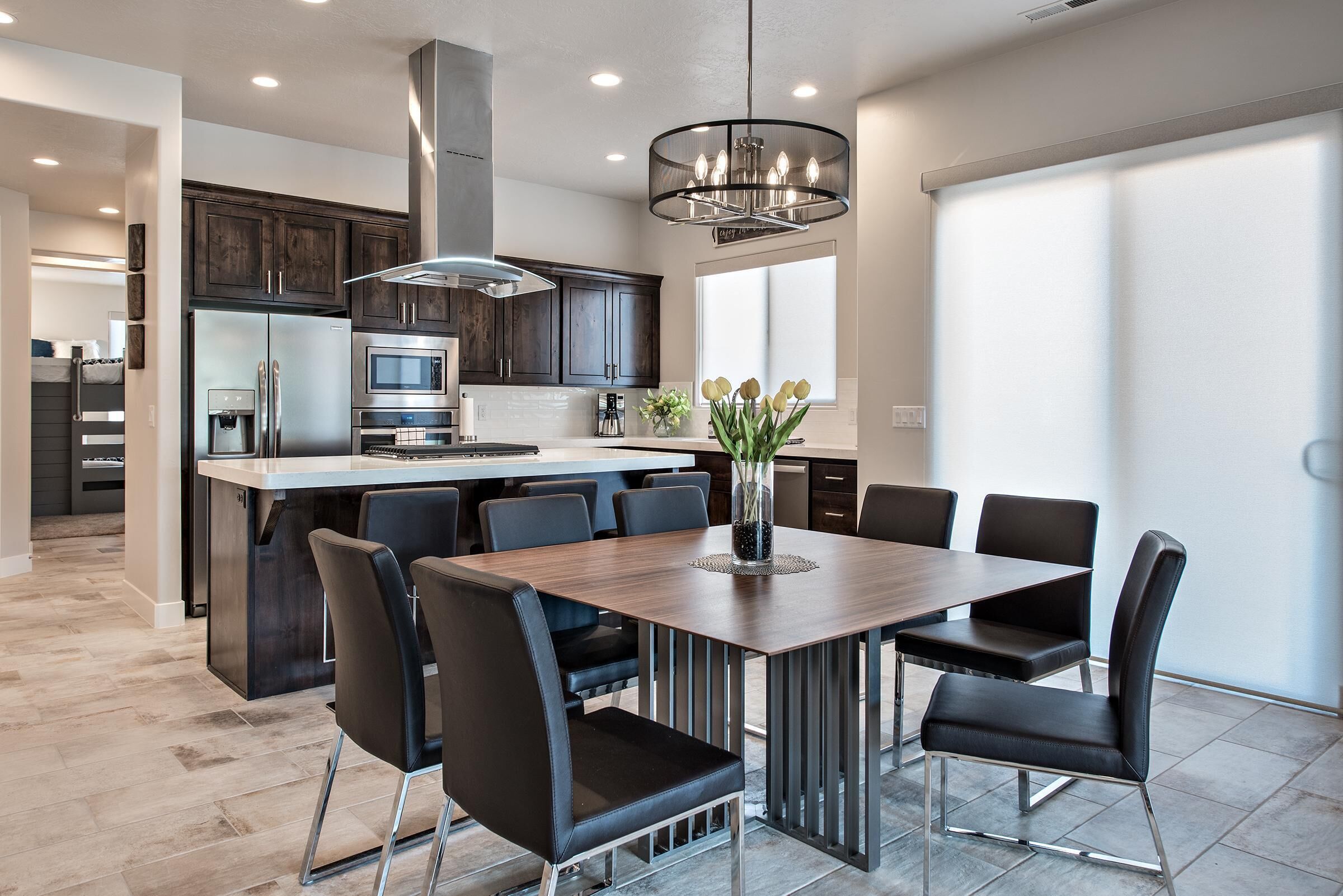 House, Multiple Beds, Mountain View (Villa On The 18th) | Dining