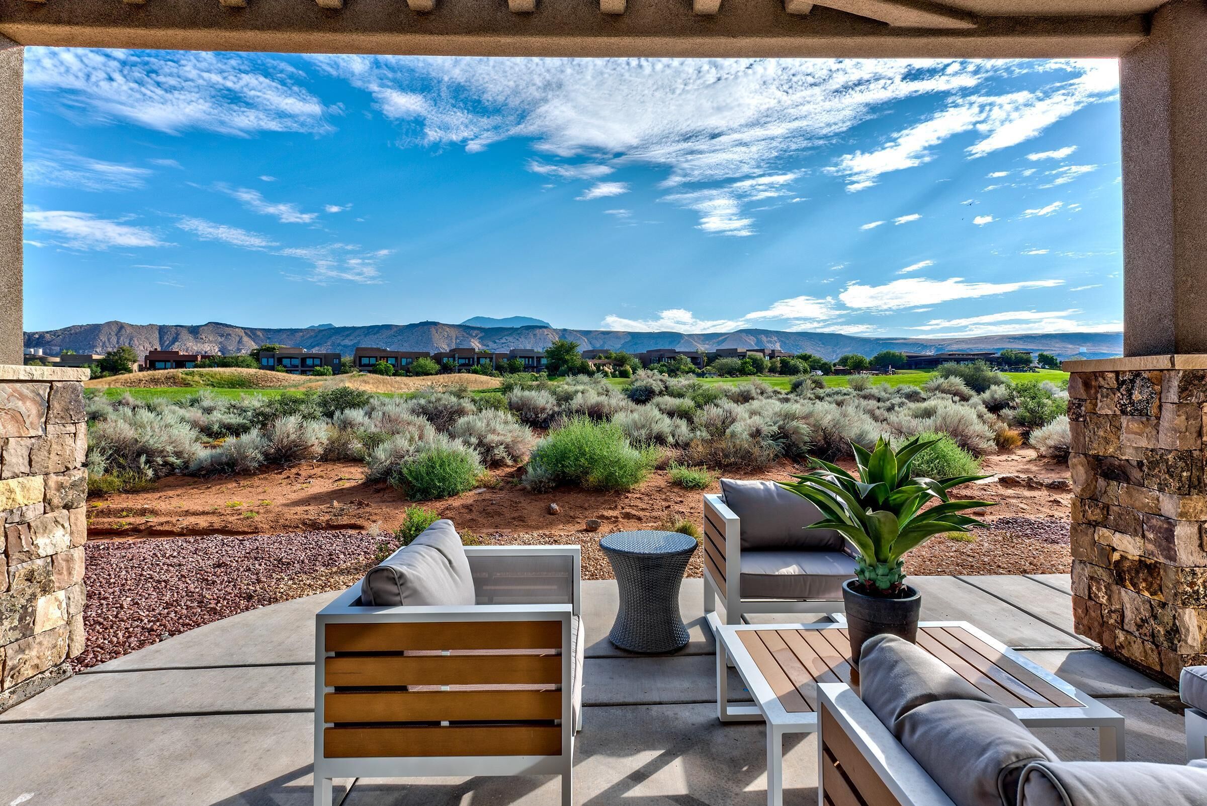 House, Multiple Beds, Mountain View (Villa On The 18th) | Terrace/patio