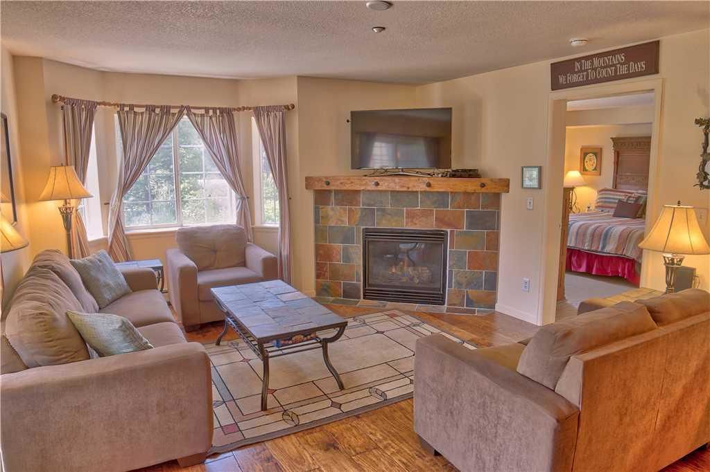 Family Apartment, 2 Bedrooms, Fireplace | Living area | TV, fireplace, DVD player