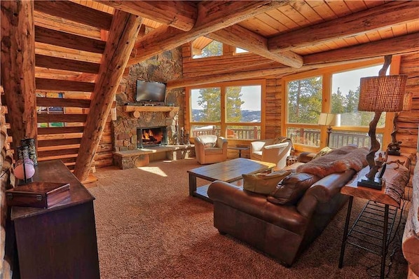 House | Living area - Black Bear Lodge Holiday Home 4 (Breckenridge)