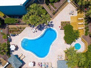 Condo, várias camas (Sandy Retreat) | Vista aérea