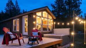 Cabin, 1 Bedroom | Balcony