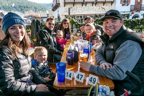 Cabane, 1 chambre | Restauration familiale