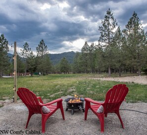Cabin | Terrace/patio