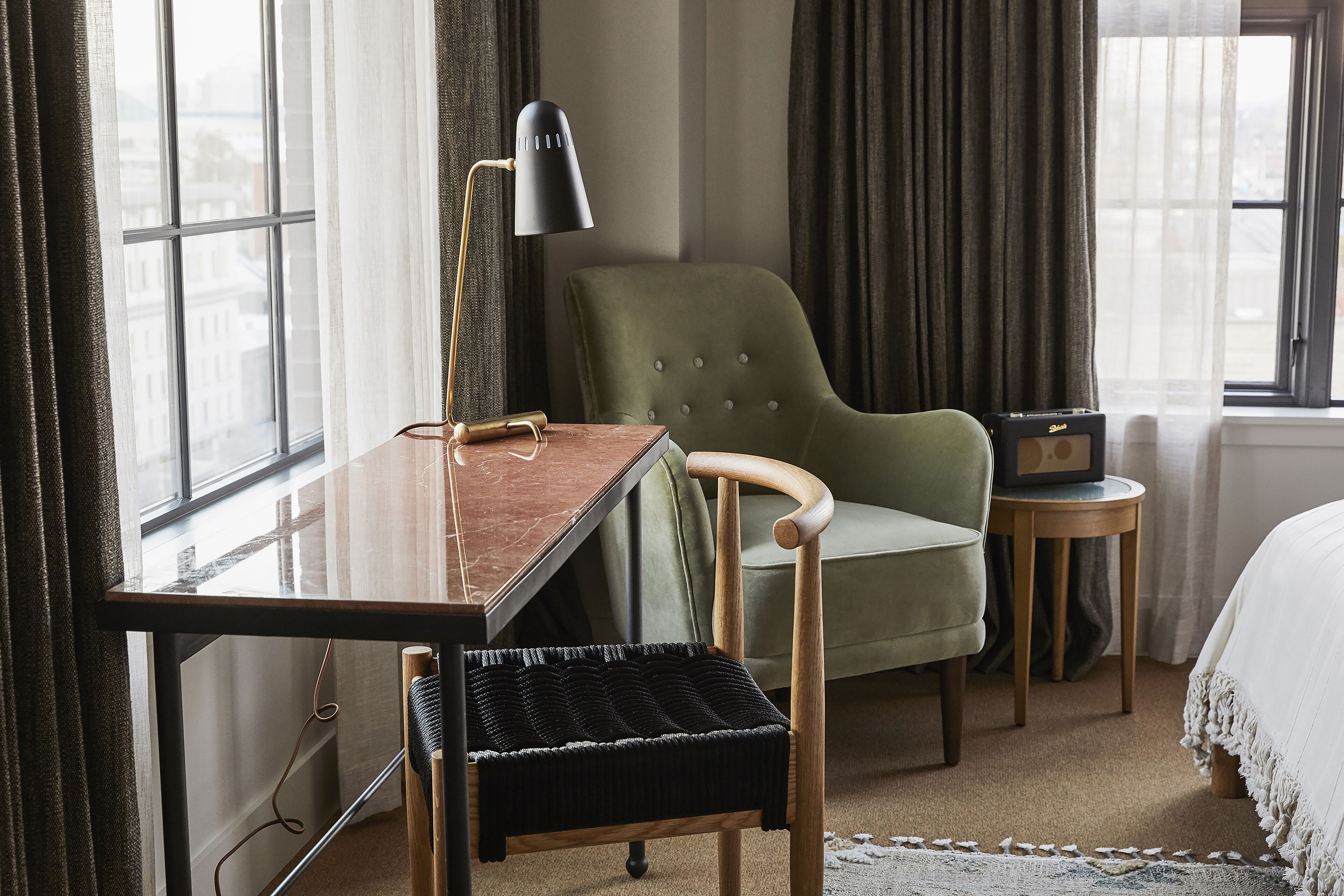 roomy 2 beds | premium bedding, down duvets, pillow-top beds, minibar