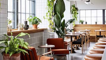 2 restaurantes; se sirve almuerzo y brunch; cocina mexicana