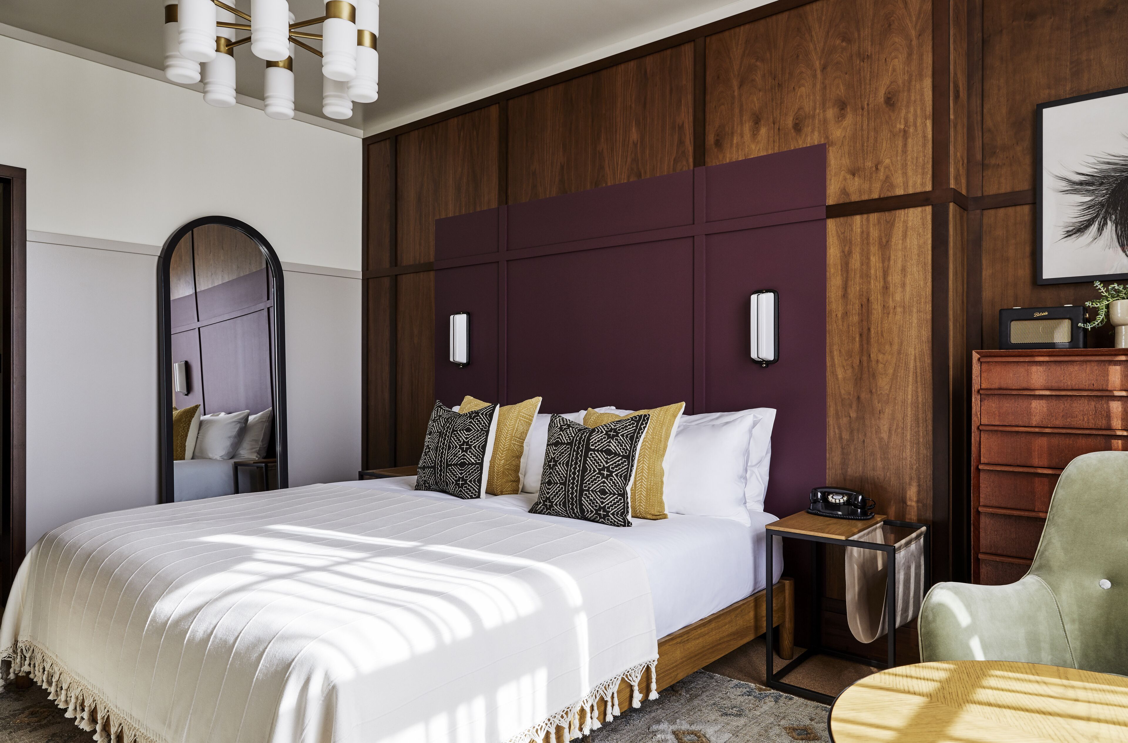 roomy view | premium bedding, down duvets, pillow-top beds, minibar