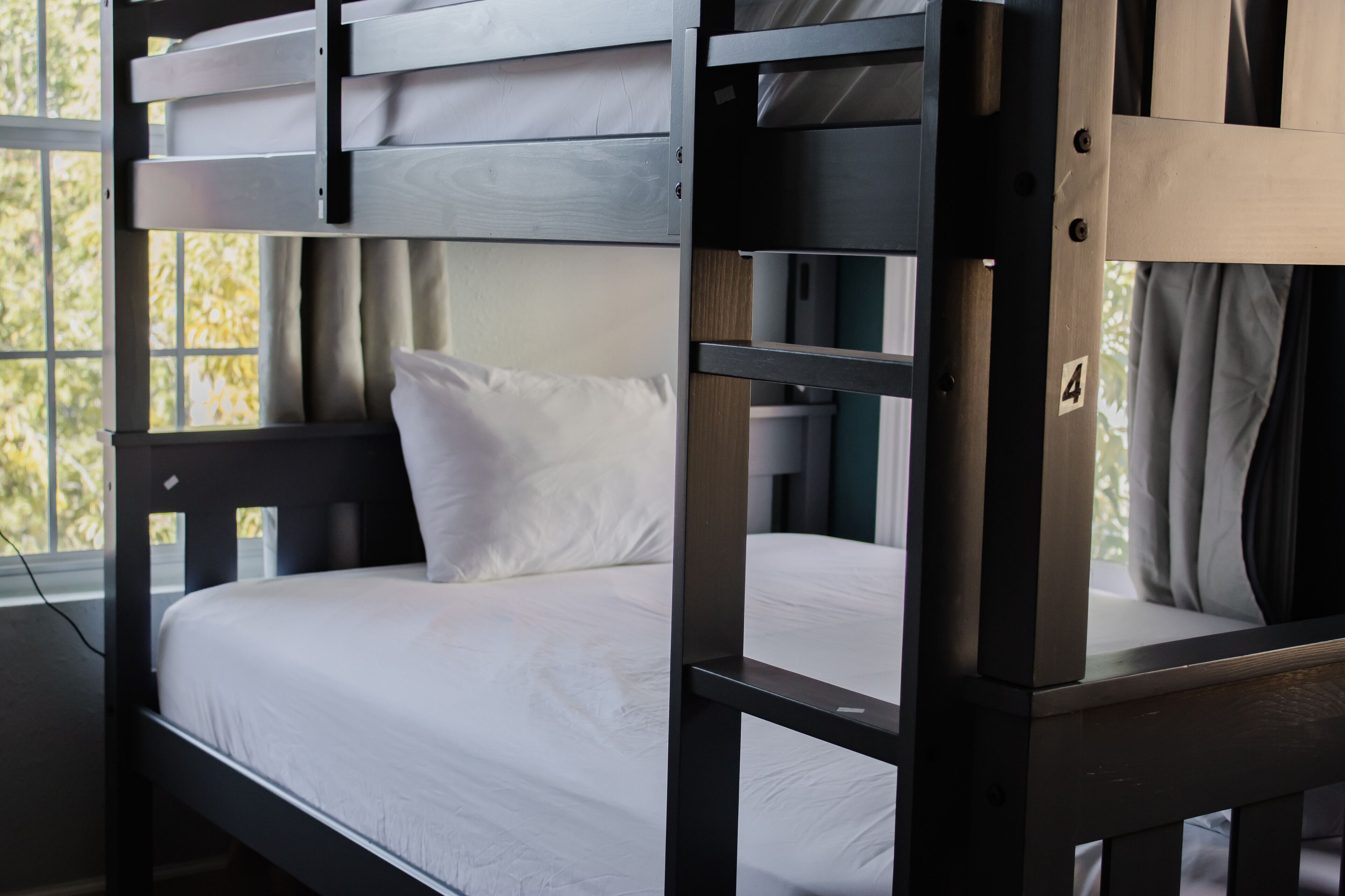 标准宿舍, 无烟房 (Room sleeps 4 Guests) | 熨斗/熨板、免费 WiFi、床单