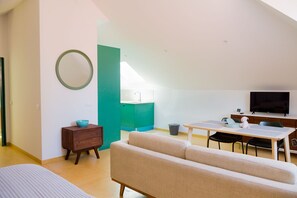 Appartement Confort, 1 chambre | Coin séjour