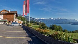 Property grounds - Hotel Restaurant Panorama (Sigriswil)