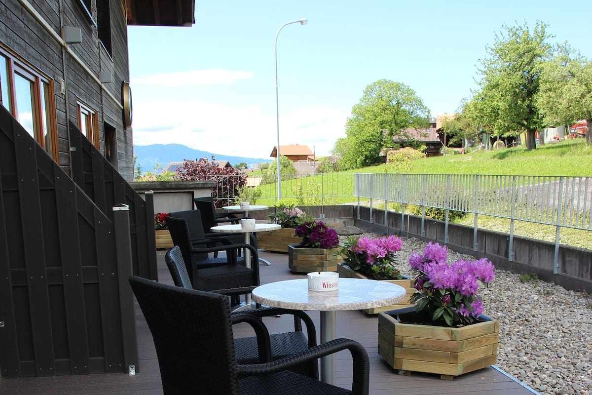 Chambre Simple | Terrasse/Patio