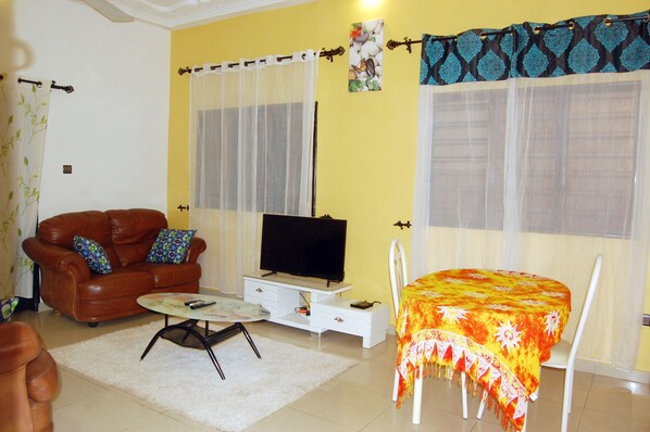 Appartement Économique | Coin séjour