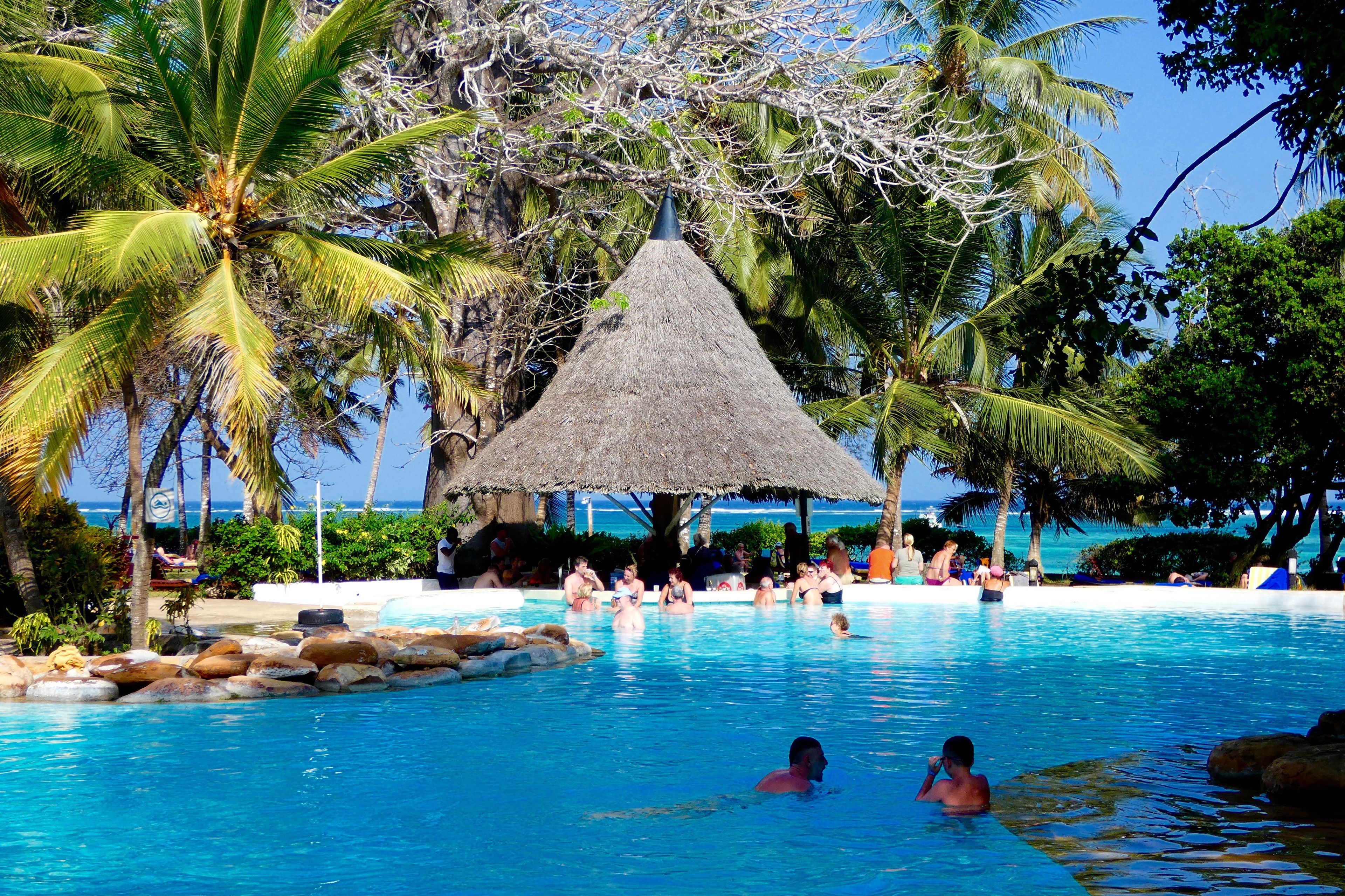 Outdoor pool