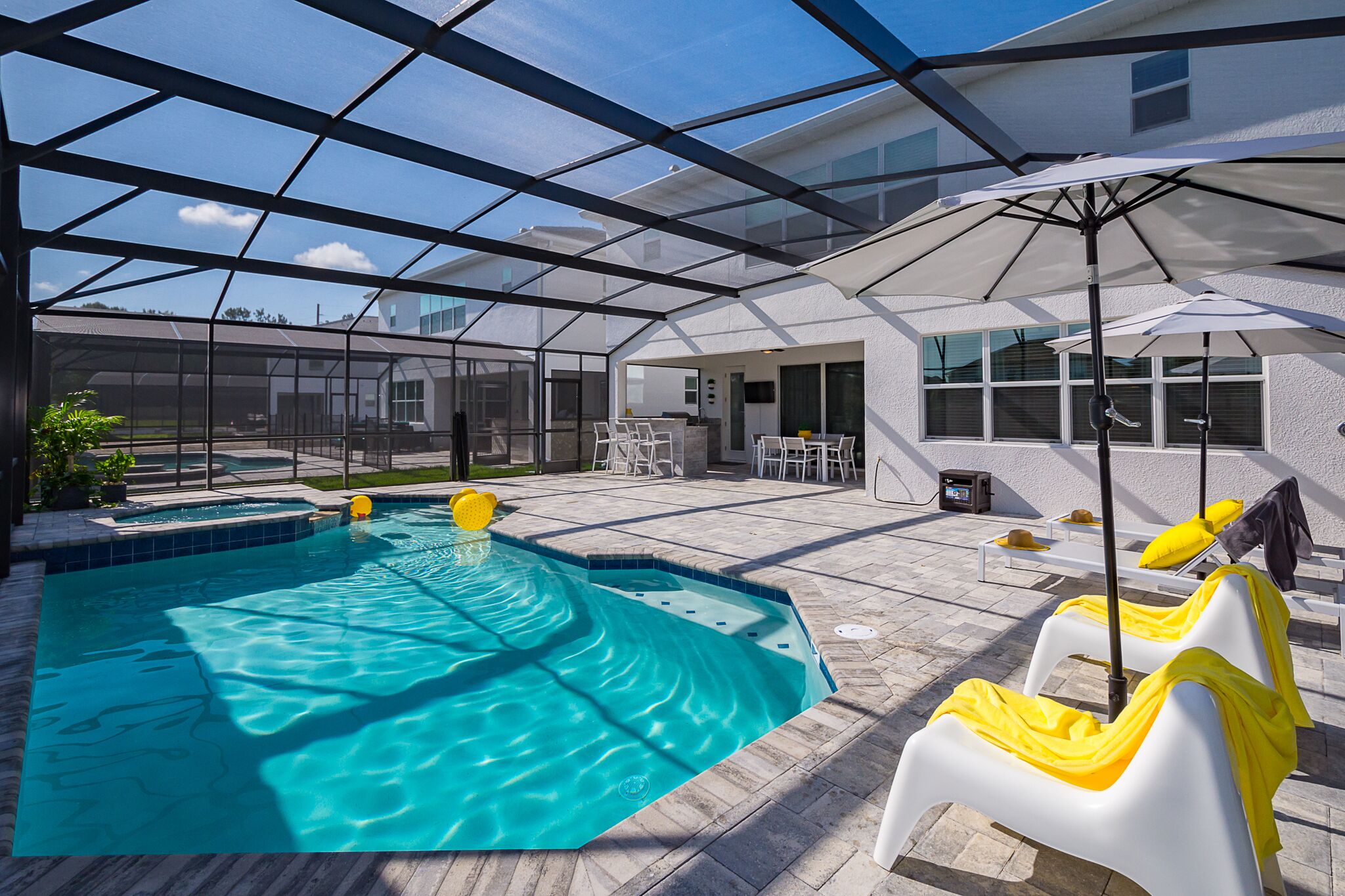 Indoor pool