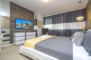 6 Schlafzimmer, Bügeleisen/Bügelbrett, kostenloses WLAN, Bettwäsche