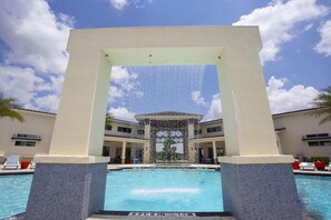 Piscine couverte